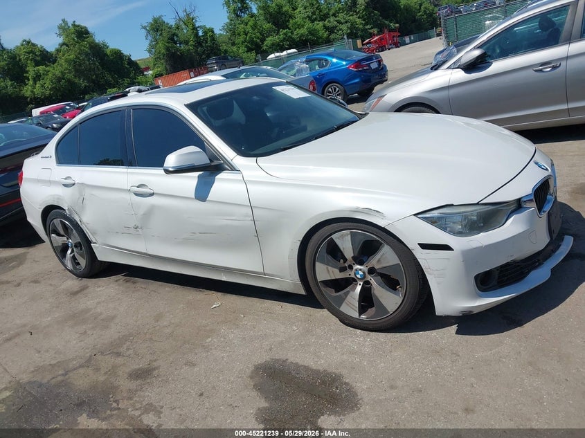 2013 BMW ACTIVEHYBRID 3 | WBA3F9C57DF484210 | UPCARS