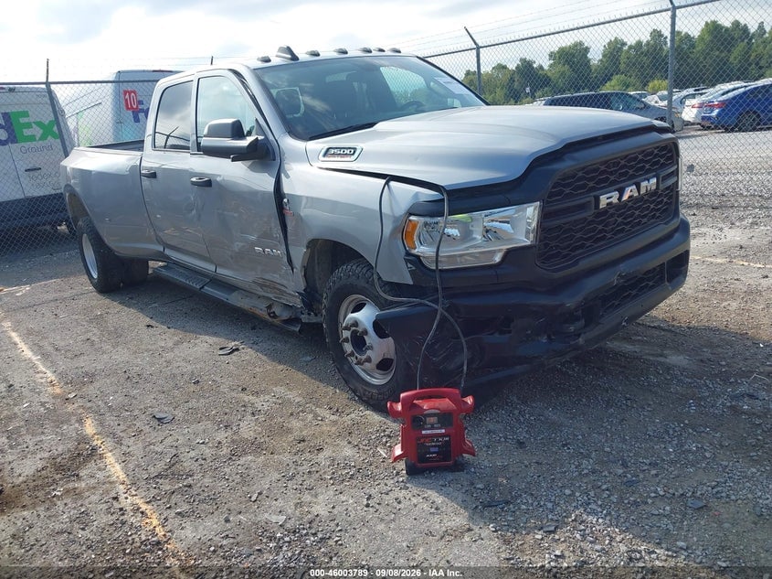 2022 RAM 3500 TRADESMAN  4X4 8' BOX | 3C63RRGL4NG139937 | UPCARS