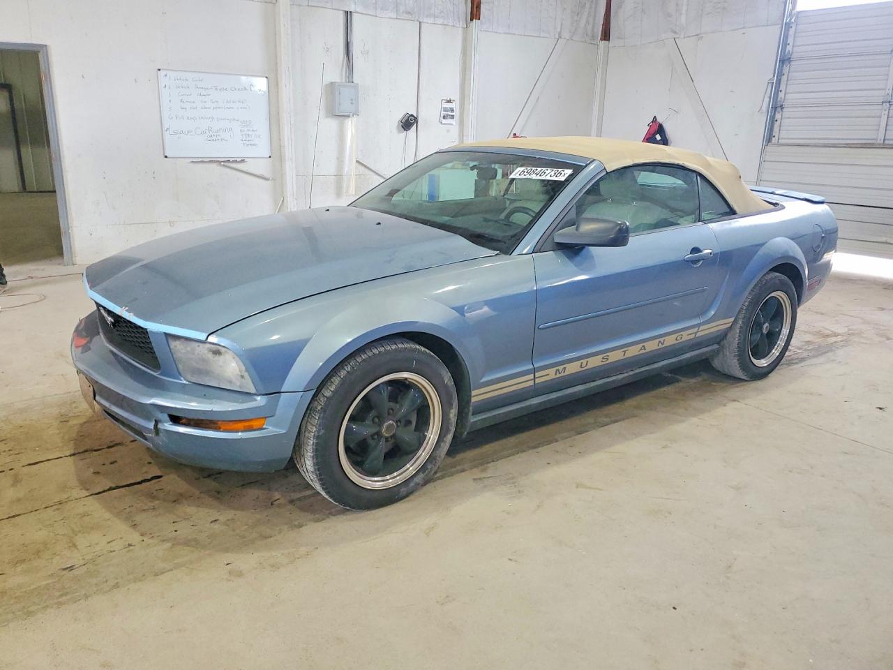 2007 FORD MUSTANG | 1ZVFT84N075310813 | UPCARS