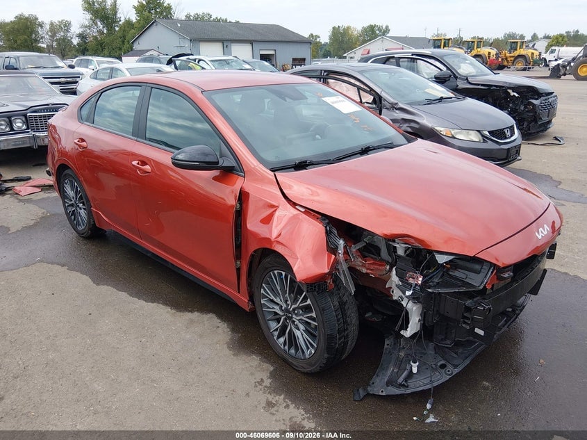 2022 KIA FORTE GT-LINE | 3KPF54AD5NE437172 | UPCARS