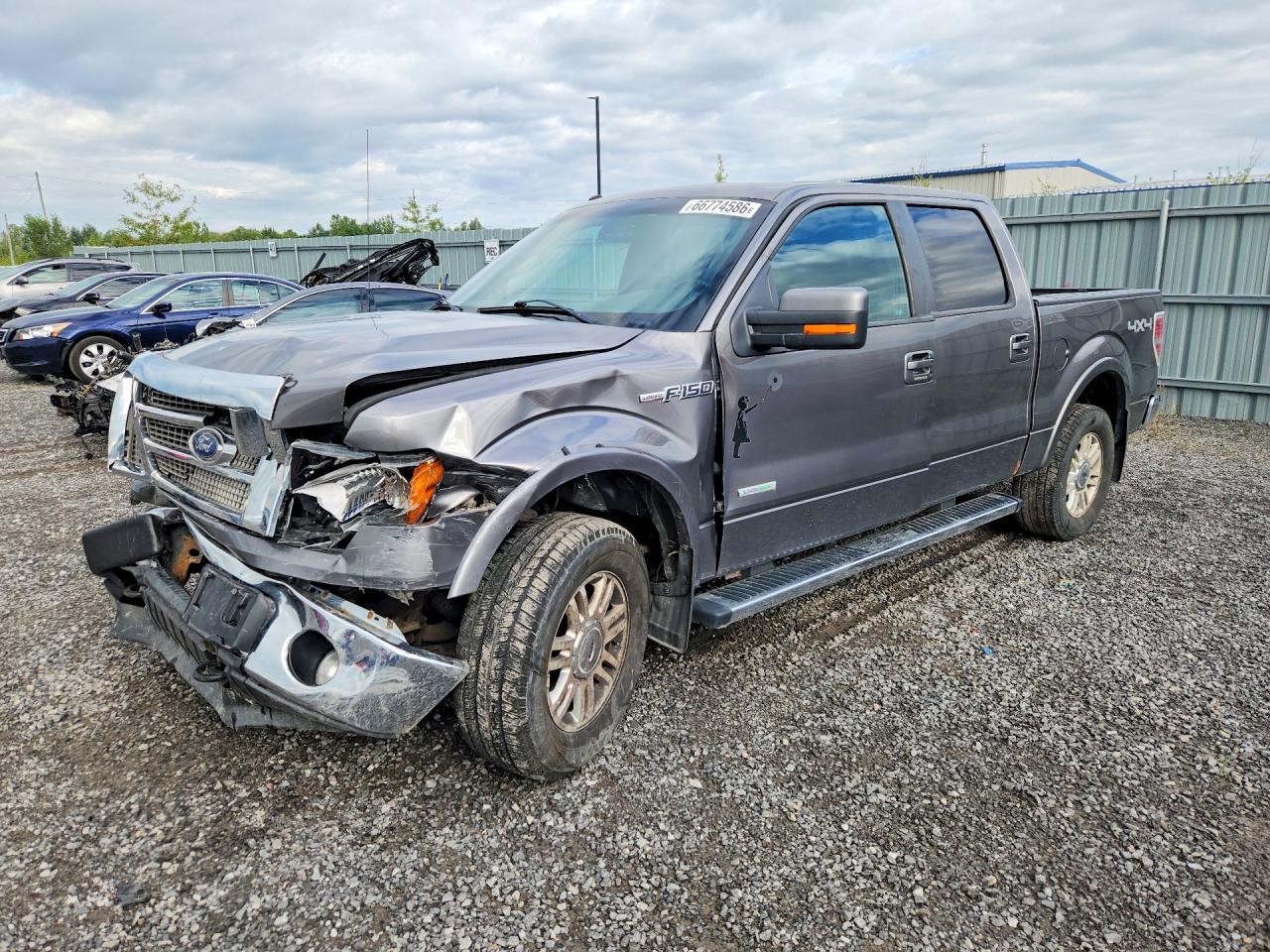 2011 FORD F150 SUPERCREW | 1FTFW1ET8BFC00660 | UPCARS
