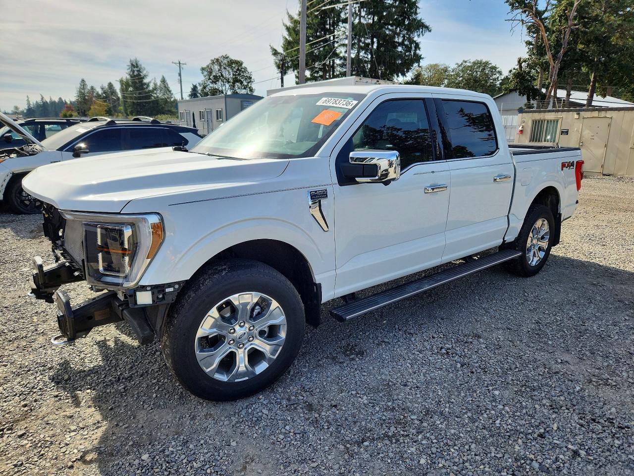 2022 FORD F150 SUPERCREW | 1FTFW1E55NFA23569 | UPCARS