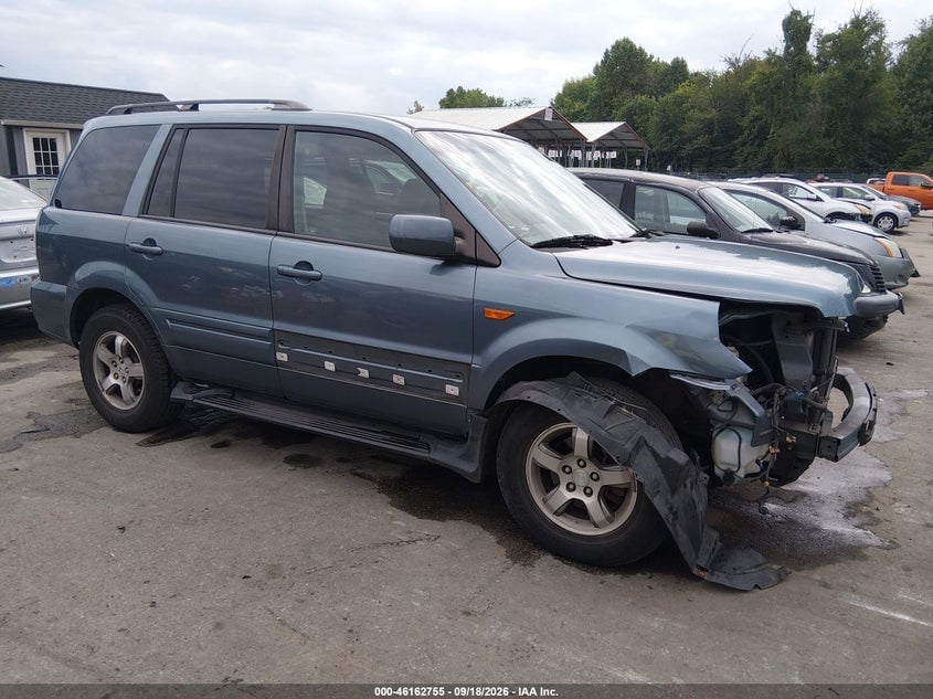 2006 HONDA PILOT EX | 2HKYF18496H516397 | UPCARS