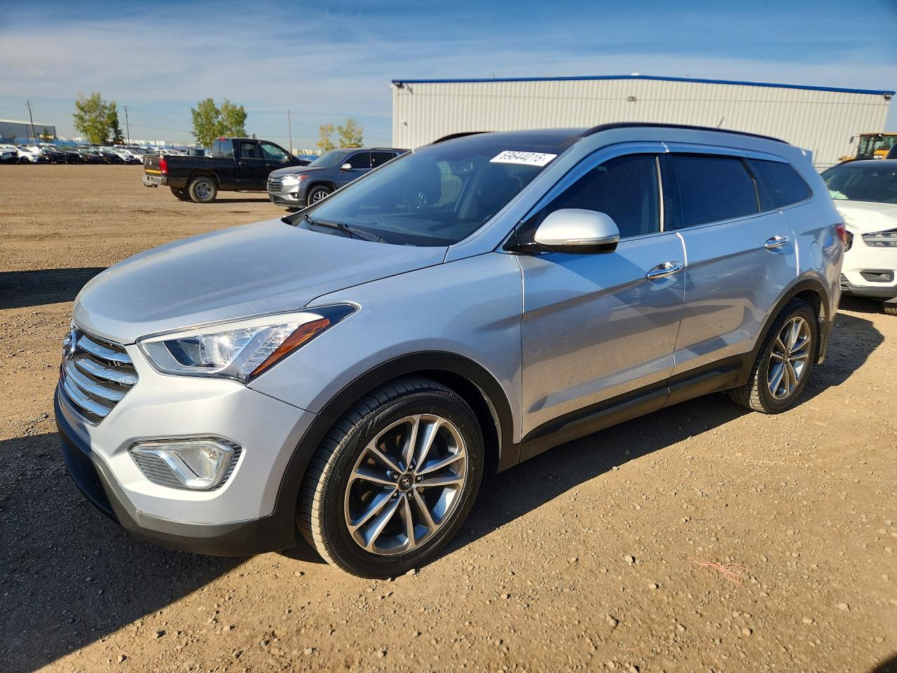 2014 HYUNDAI SANTA FE GLS | KM8SNDHFXEU075391 | UPCARS