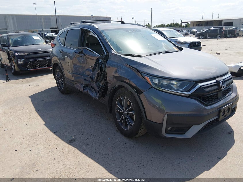 2022 HONDA CR-V 2WD EX-L | 7FARW1H84NE004135 | UPCARS