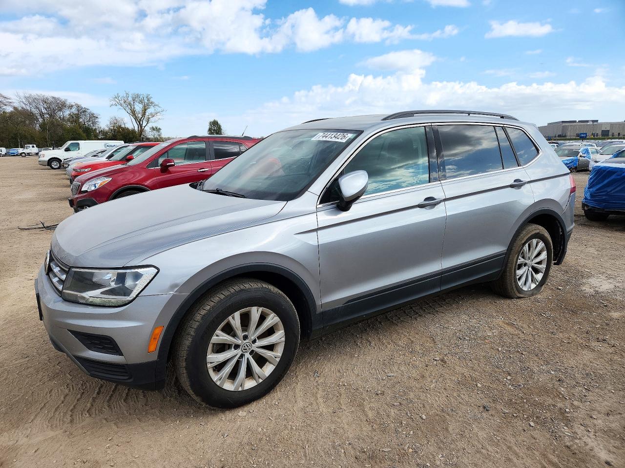 2019 VOLKSWAGEN TIGUAN SE | 3VV2B7AX9KM106312 | UPCARS