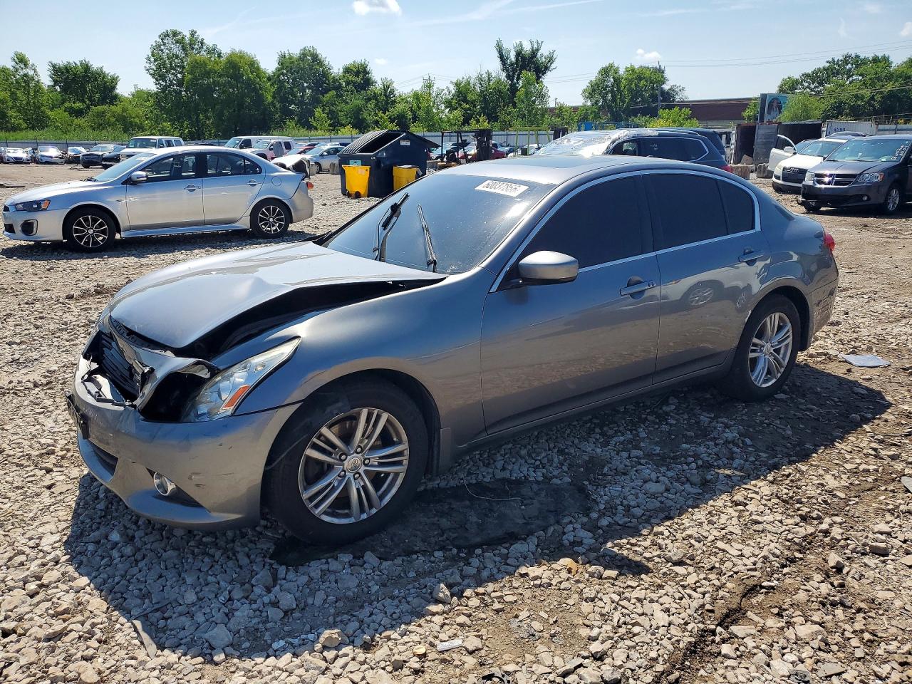 2013 INFINITI G37 X | JN1CV6AR0DM358652 | UPCARS