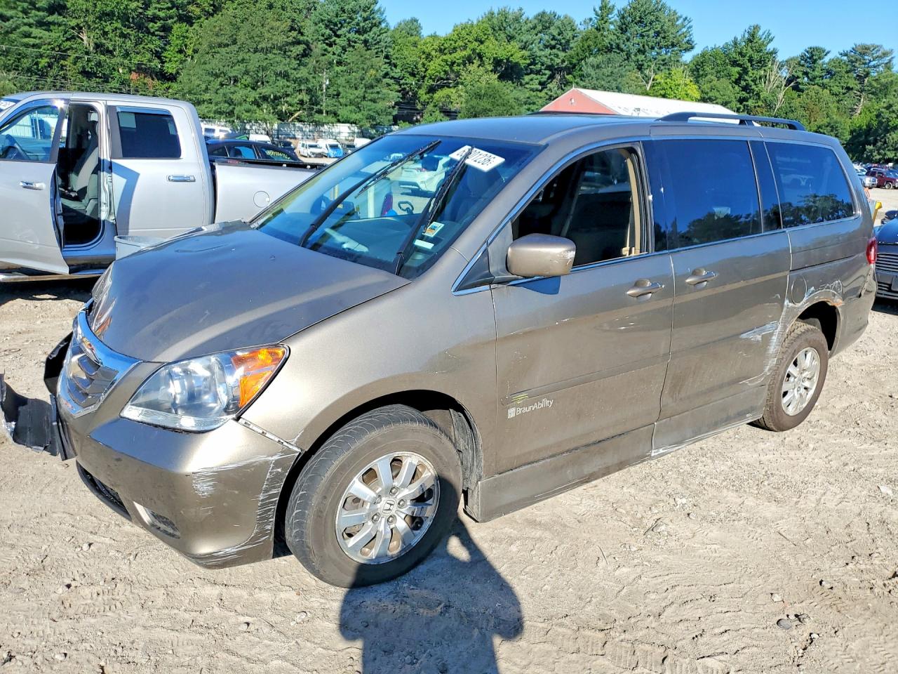 2010 HONDA ODYSSEY EX | 5FNRL3H47AB055720 | UPCARS