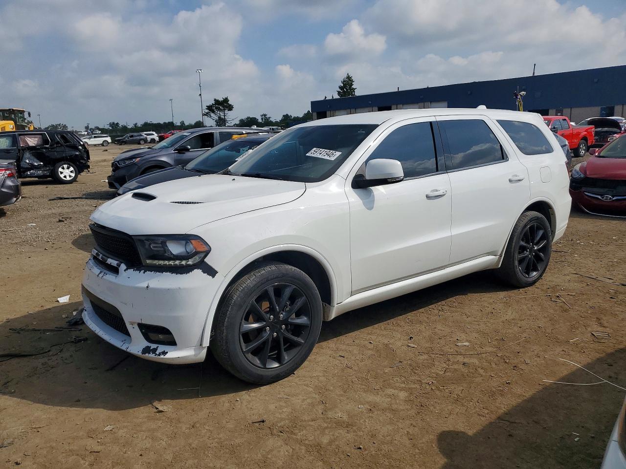 2017 DODGE DURANGO GT | 1C4RDJDG9HC880893 | UPCARS