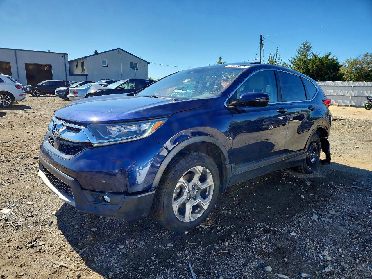 2017 HONDA CRV EXL | 2HKRW2H8XHH658953 | UPCARS