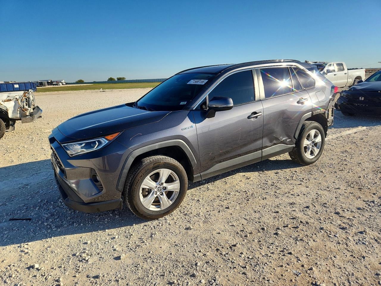 2020 TOYOTA RAV4 XLE | JTMRWRFV4LD067825 | UPCARS
