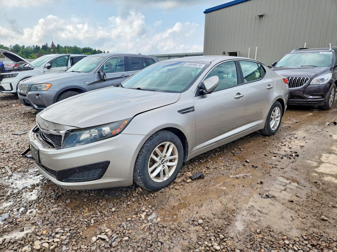 2011 KIA OPTIMA LX | KNAGM4A77B5188296 | UPCARS