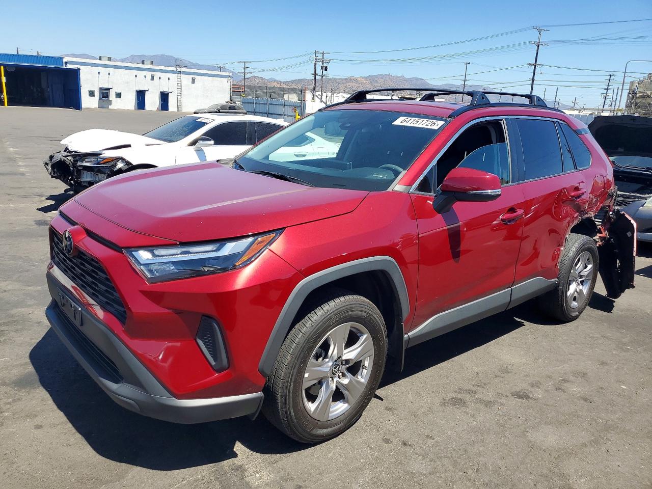 2023 TOYOTA RAV4 XLE | 2T3W1RFV2PW282999 | UPCARS
