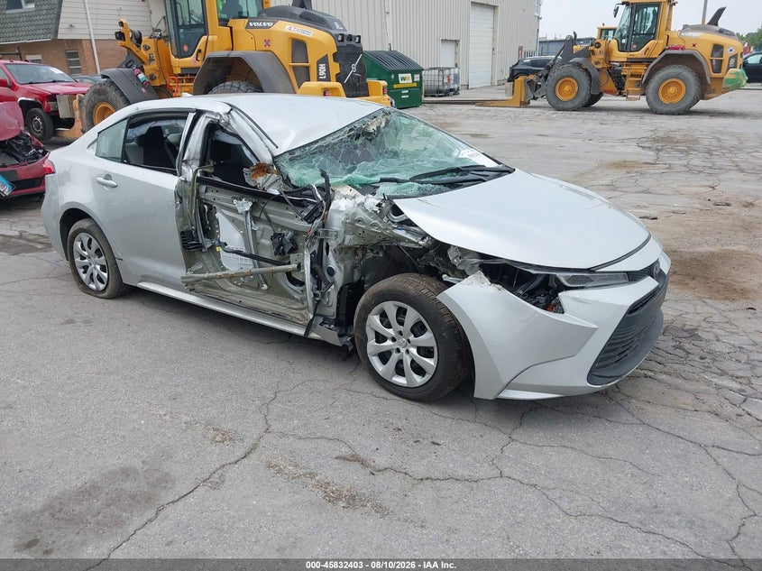2025 TOYOTA COROLLA LE | 5YFB4MDE1SP311407 | UPCARS