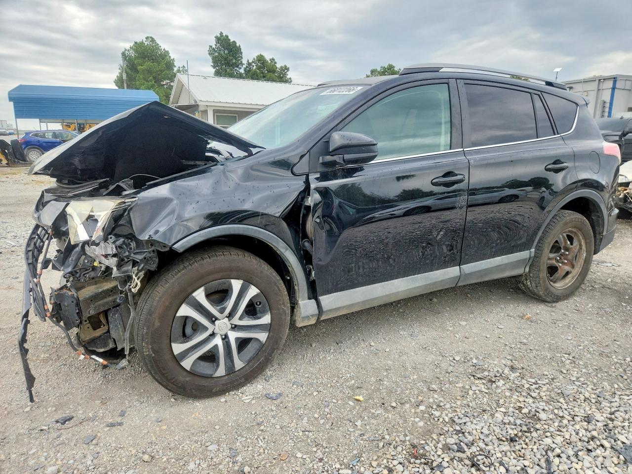 2017 TOYOTA RAV4 LE | 2T3BFREV1HW640578 | UPCARS