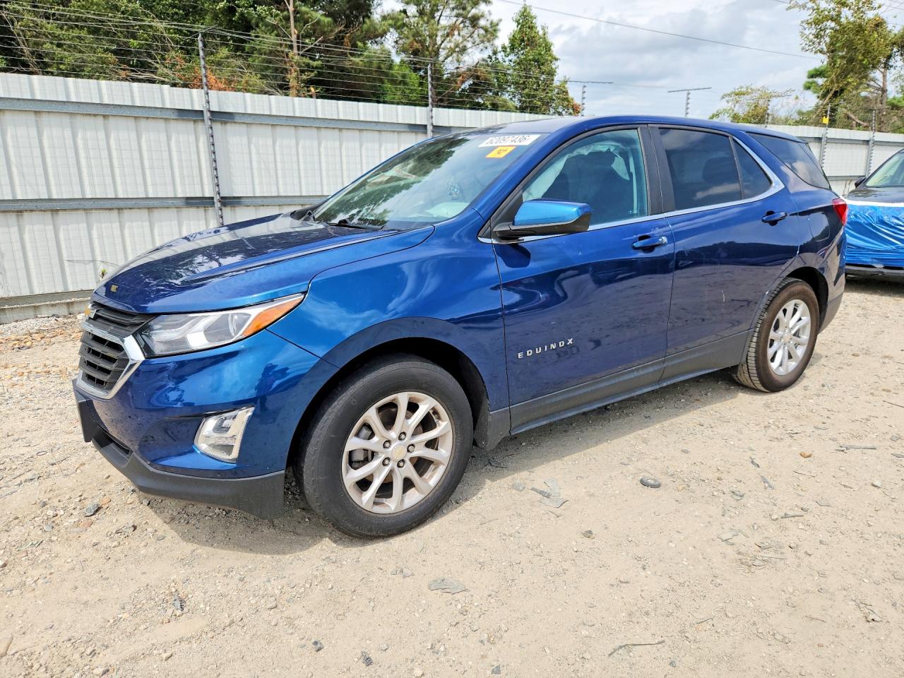 2021 CHEVROLET EQUINOX LT | 3GNAXKEV4ML366897 | UPCARS