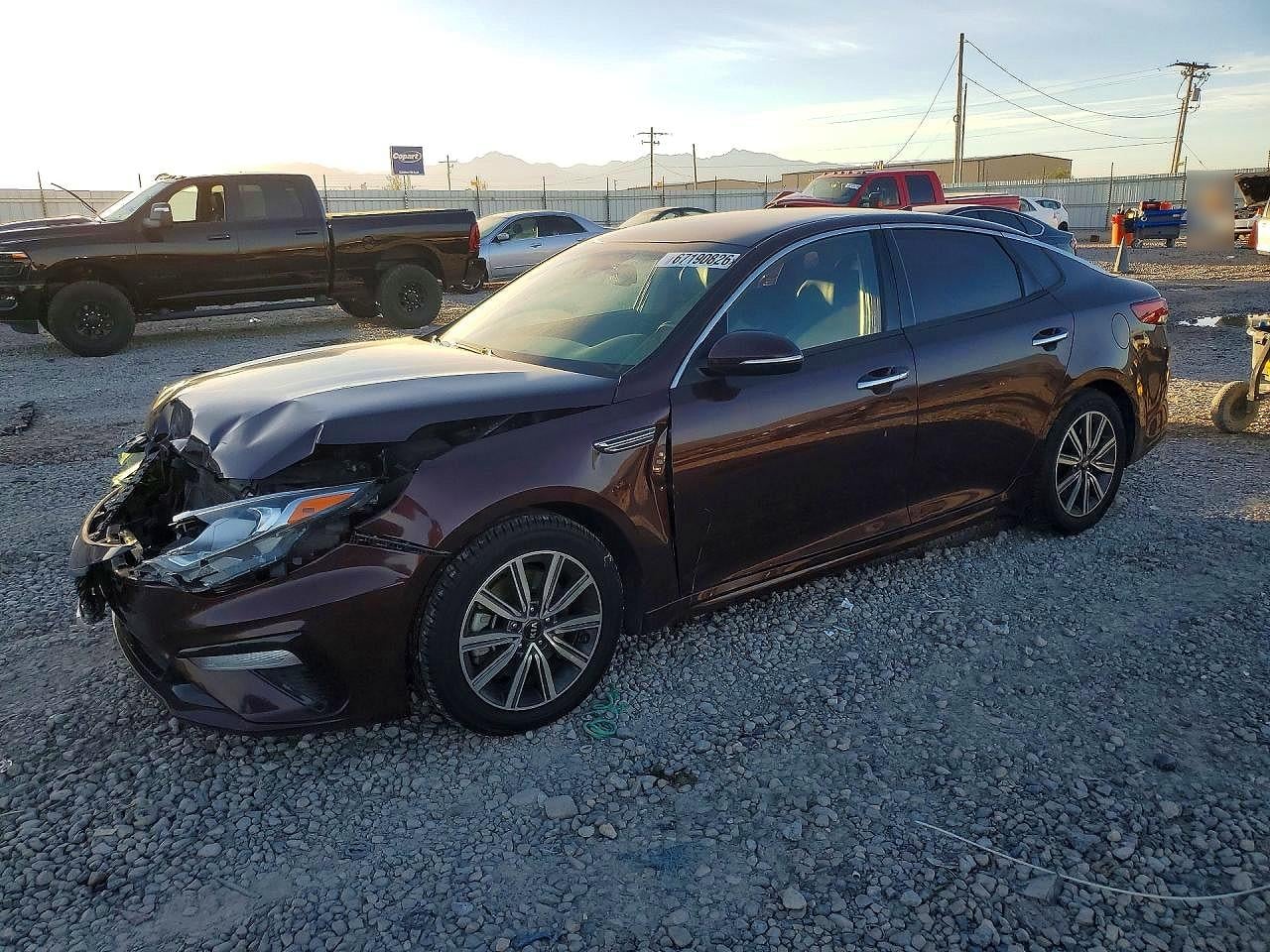 2019 KIA OPTIMA EX | 5XXGU4L12KG334076 | UPCARS