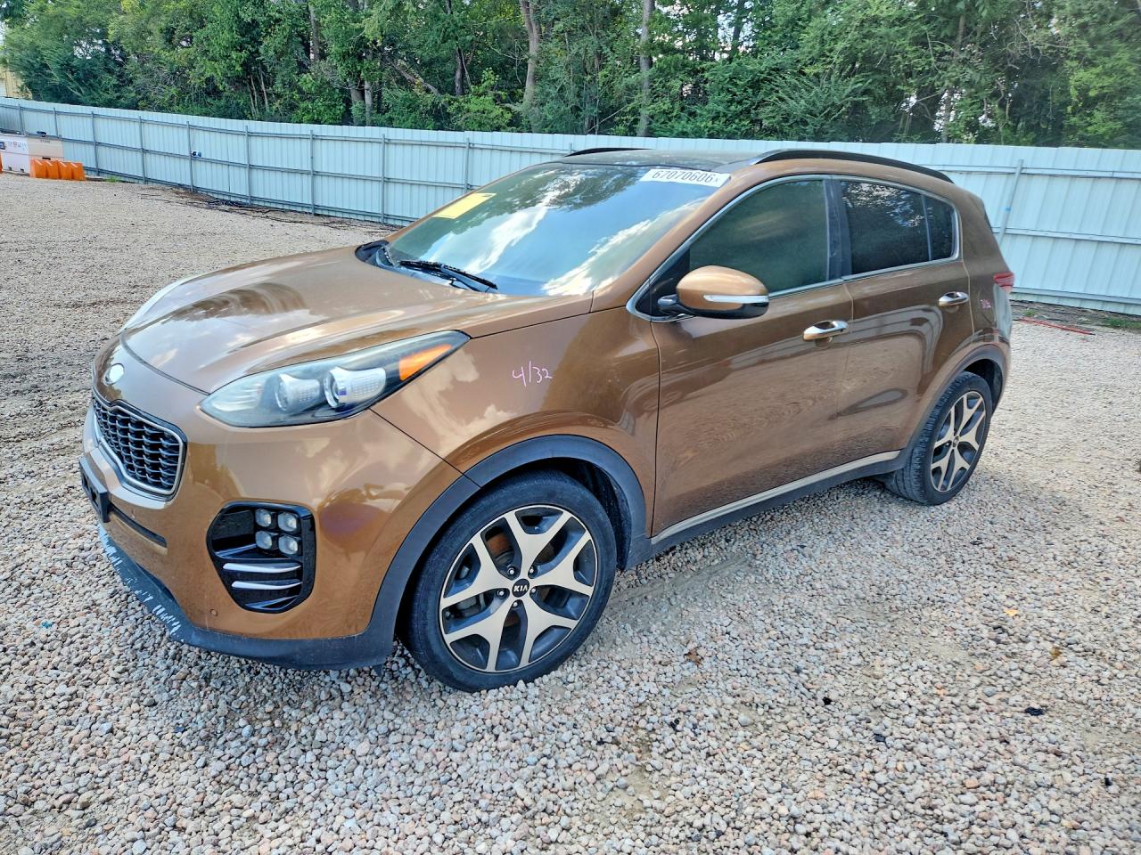2018 KIA SPORTAGE SX | KNDPR3A64J7392398 | UPCARS