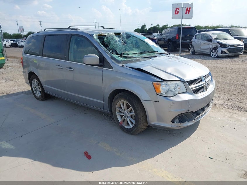 2019 DODGE GRAND CARAVAN SXT | 2C4RDGCG0KR772309 | UPCARS