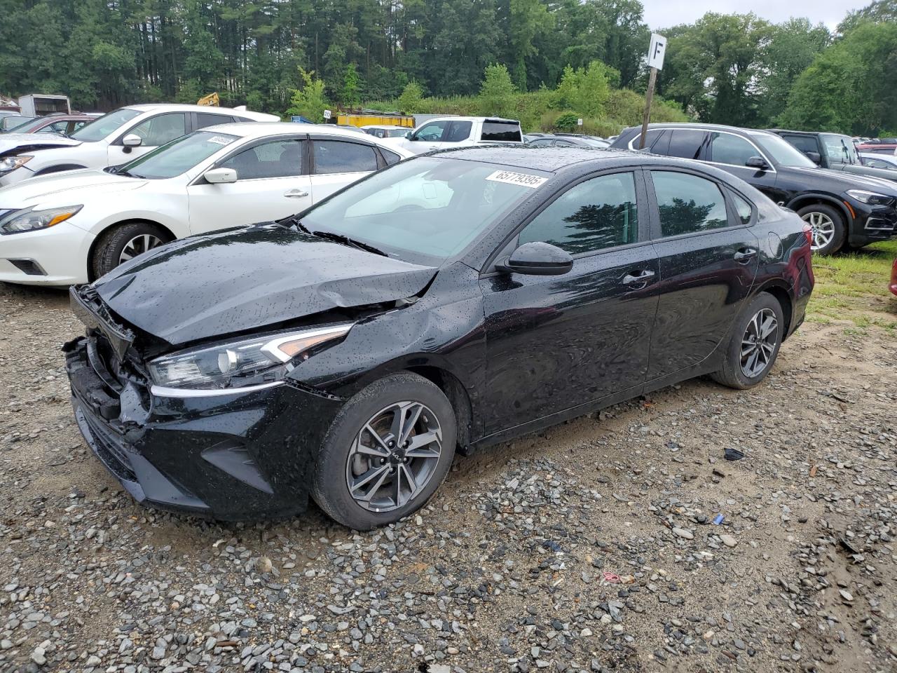 2022 KIA FORTE | 3KPF24AD6NE503639 | UPCARS
