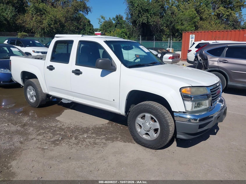 2007 GMC CANYON SLT | 1GTDT13E378196033 | UPCARS