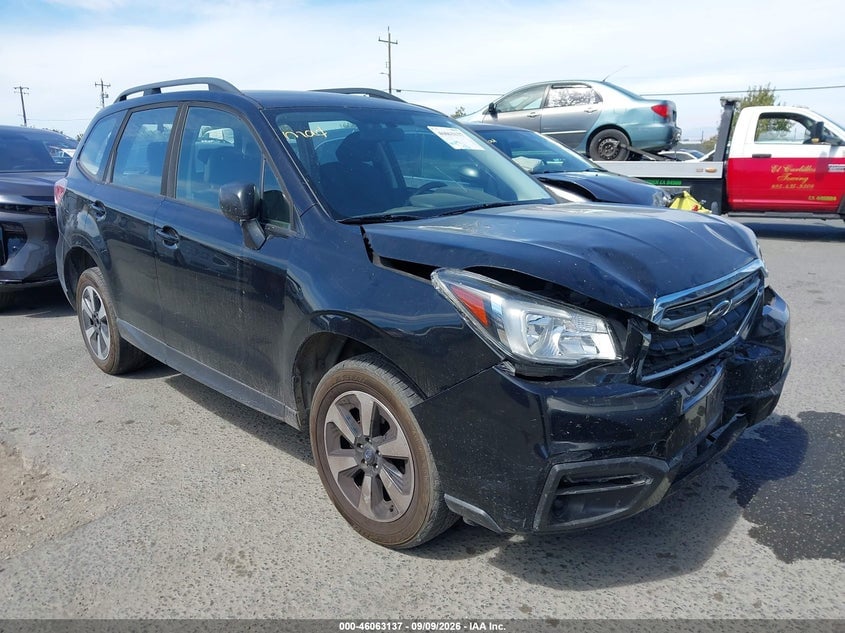 2017 SUBARU FORESTER 2.5I | JF2SJABC3HH522252 | UPCARS