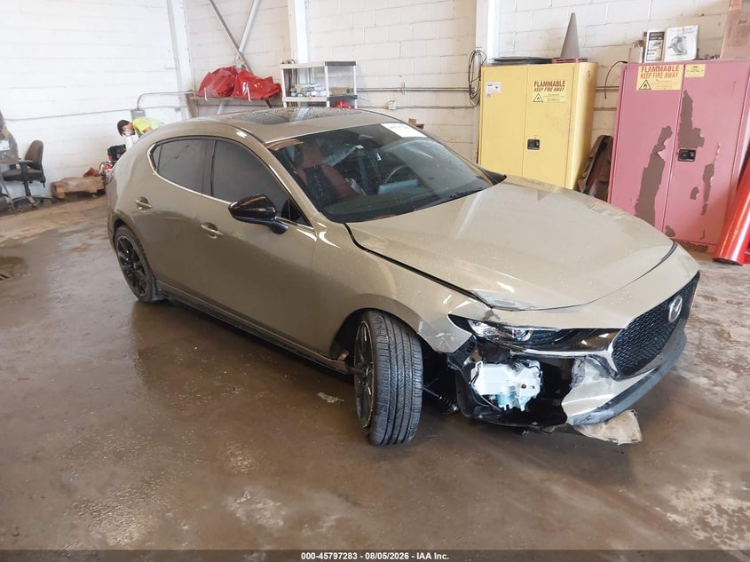 2025 MAZDA MAZDA3 2.5 CARBON TURBO | JM1BPBYY8S1751497 | UPCARS
