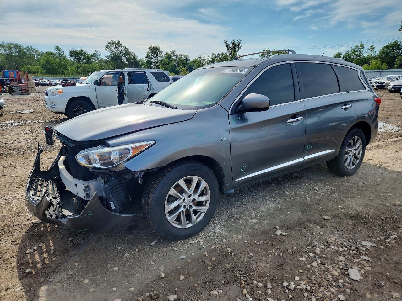 2015 INFINITI QX60 BASE | 5N1AL0MM1FC532837 | UPCARS
