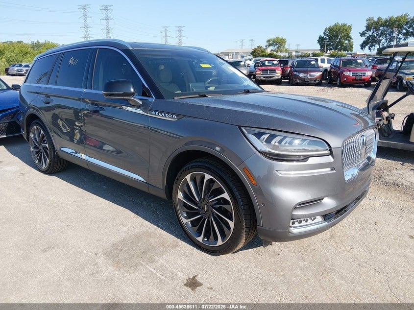 2021 LINCOLN AVIATO RESERVE | 5LM5J7XCXMGL14322 | UPCARS