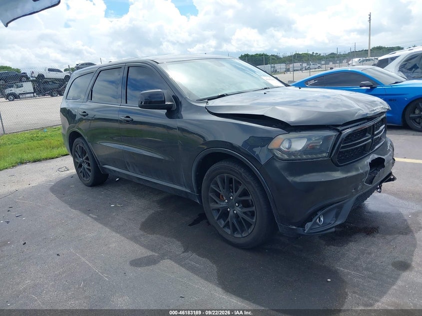 2015 DODGE DURANGO SXT | 1C4RDHAG0FC873695 | UPCARS