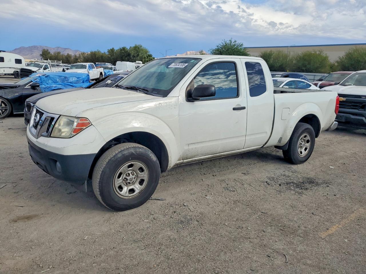 2013 NISSAN FRONTIER S | 1N6BD0CT8DN732367 | UPCARS