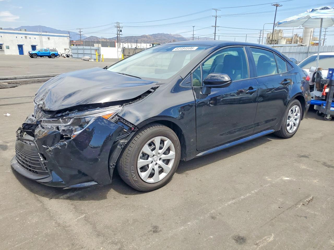2026 TOYOTA COROLLA LE | JTDB4MEE7T3041804 | UPCARS