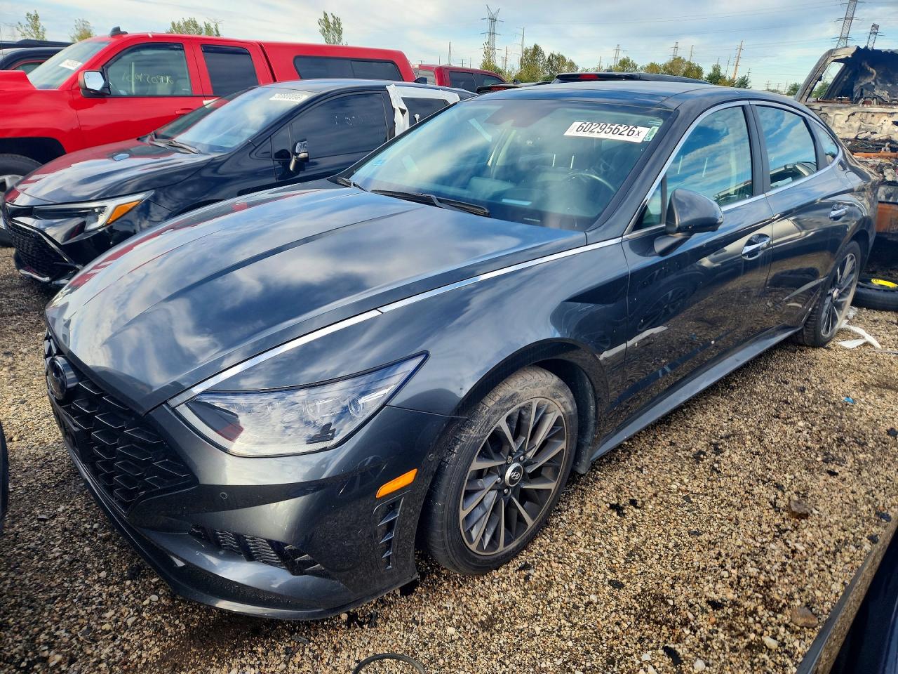 2022 HYUNDAI SONATA LIMITED | KMHL34J23NA176503 | UPCARS