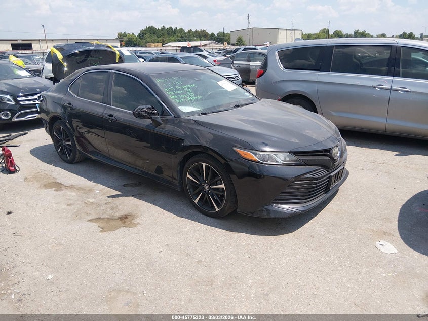 2018 TOYOTA CAMRY LE | 4T1B11HKXJU580770 | UPCARS