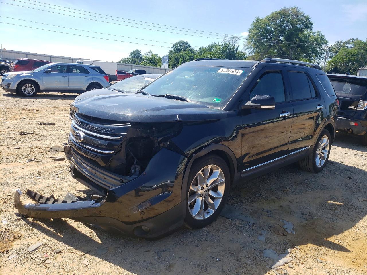 2014 FORD EXPLORER LIMITED | 1FM5K7F86EGB61694 | UPCARS