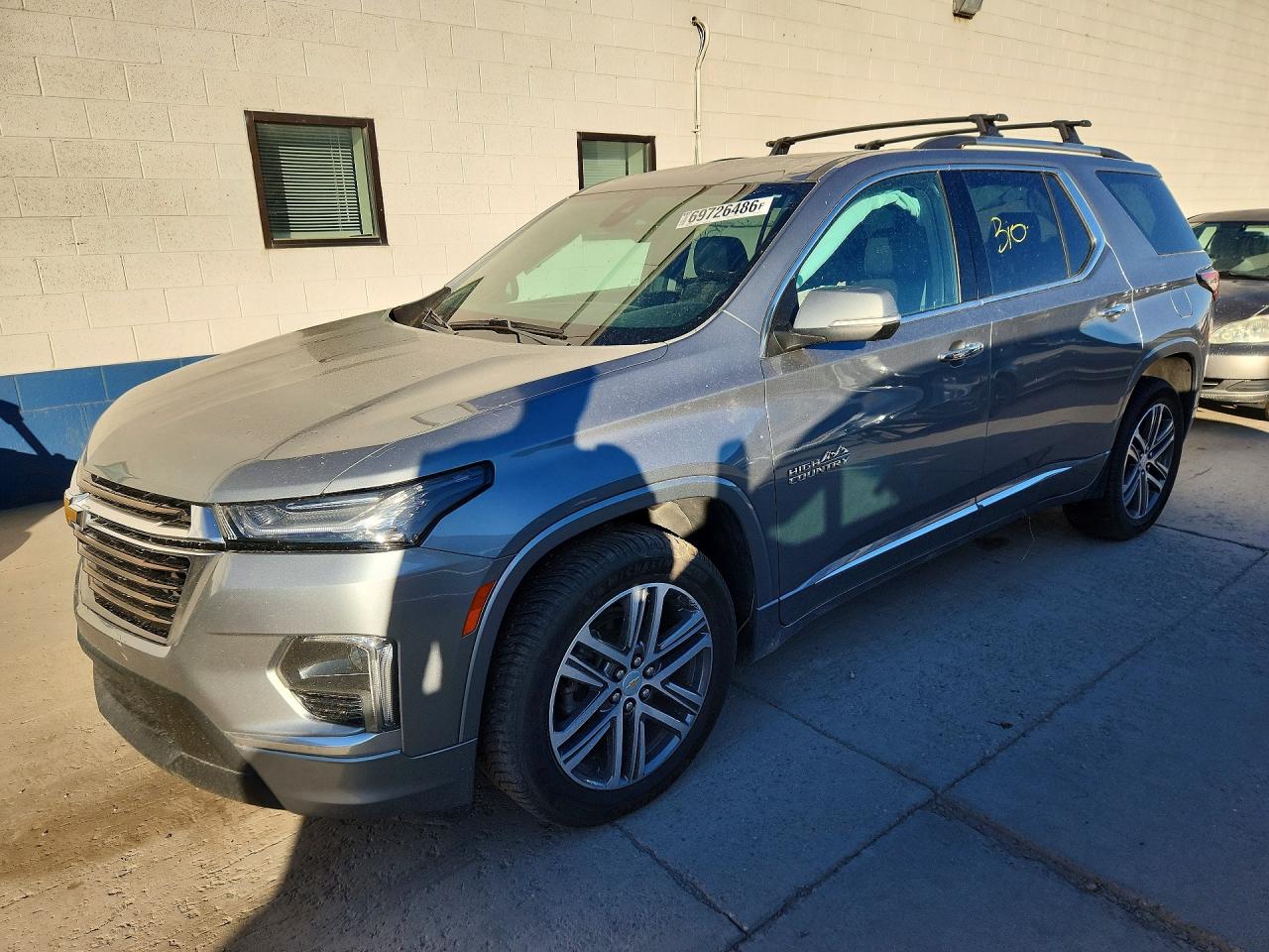2023 CHEVROLET TRAVERSE HIGH COUNTRY | 1GNEVNKW0PJ286076 | UPCARS