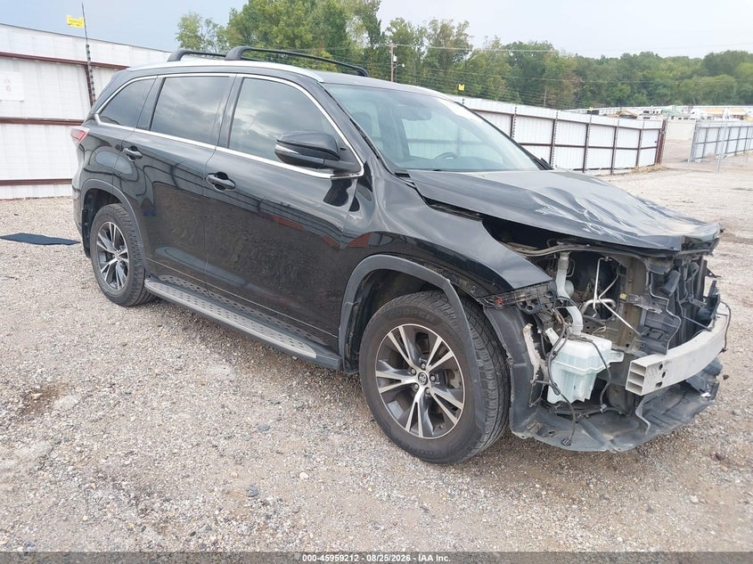 2016 TOYOTA HIGHLANDER XLE V6 | 5TDKKRFH1GS503967 | UPCARS