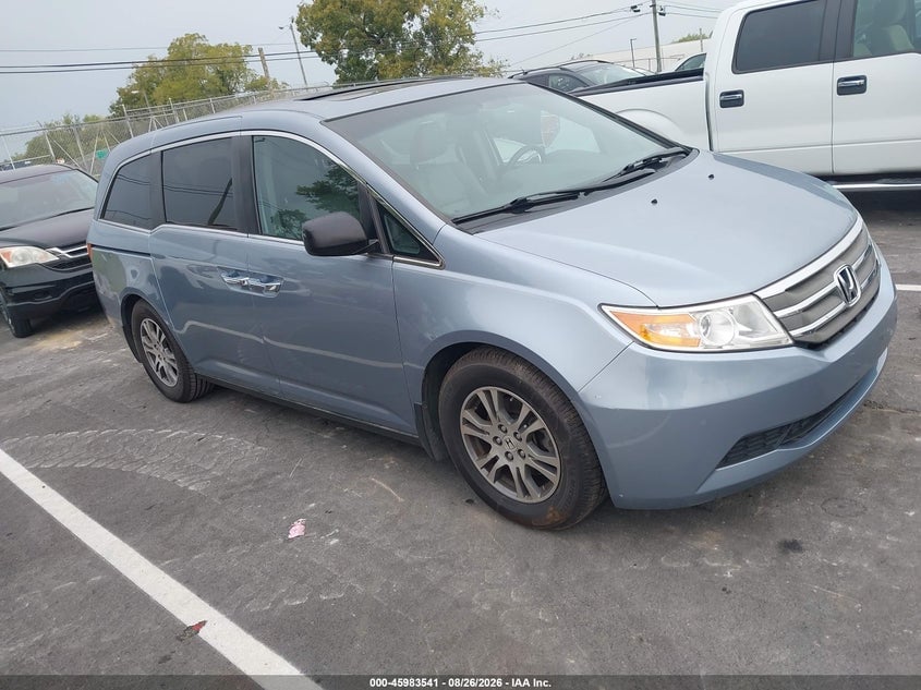 2012 HONDA ODYSSEY EX-L | 5FNRL5H63CB058954 | UPCARS