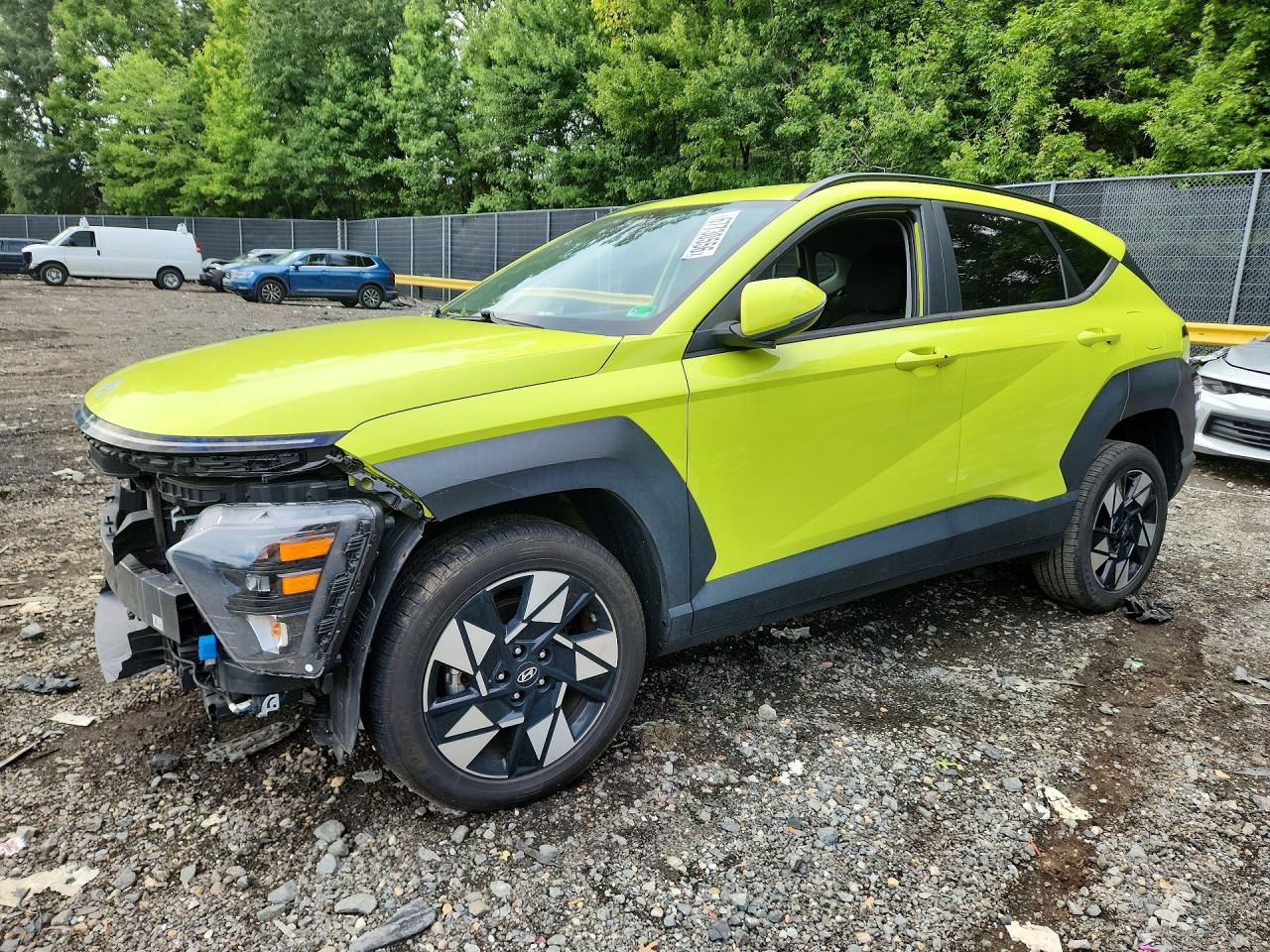 2024 HYUNDAI KONA SEL | KM8HBCAB9RU054462 | UPCARS
