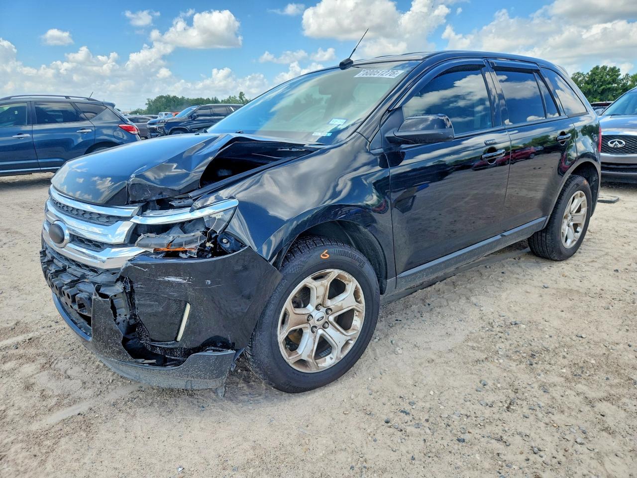 2013 FORD EDGE SEL | 2FMDK3JC3DBC57093 | UPCARS