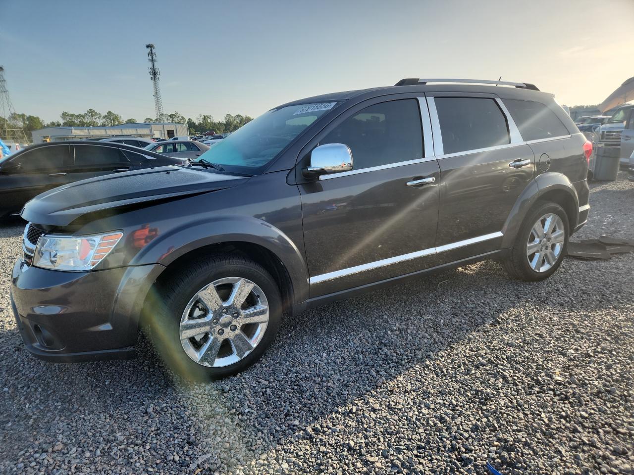 2015 DODGE JOURNEY LIMITED | 3C4PDCDG3FT647449 | UPCARS