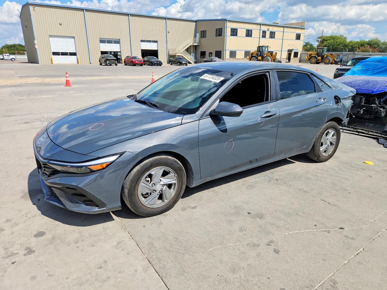 2026 HYUNDAI ELANTRA SE | KMHLL4DG8TU139076 | UPCARS