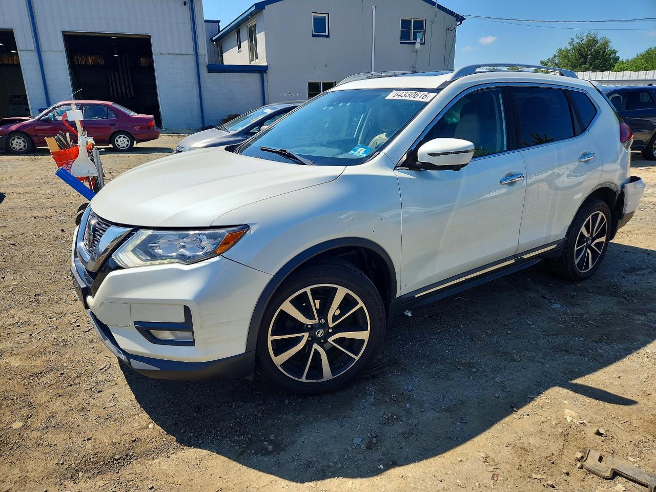 2020 NISSAN ROGUE SL | 5N1AT2MV3LC772813 | UPCARS