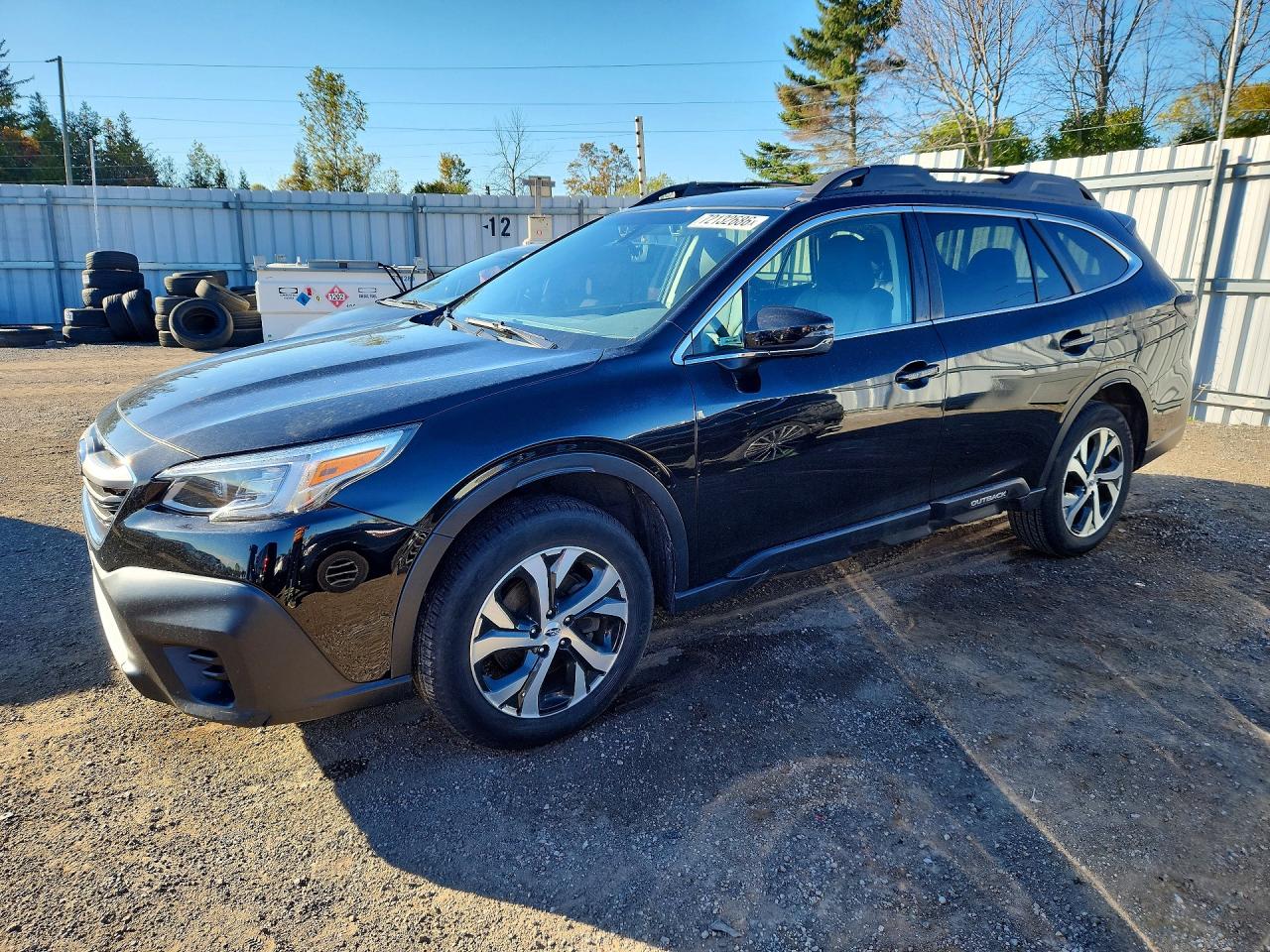 2022 SUBARU OUTBACK LIMITED XT | 4S4BTHND6N3248474 | UPCARS