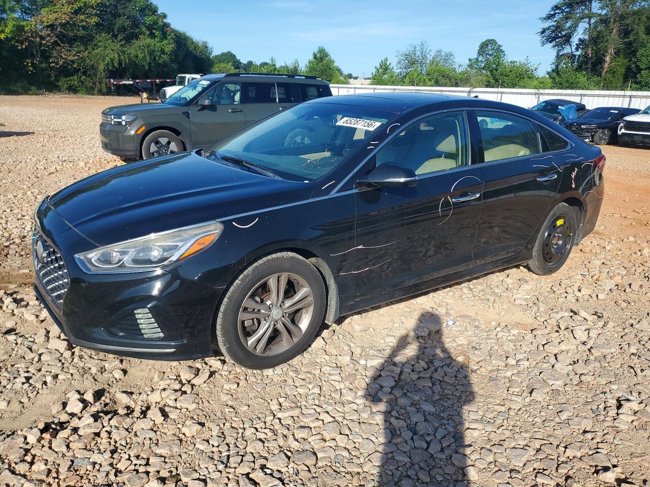2019 HYUNDAI SONATA LIMITED | 5NPE34AF8KH743731 | UPCARS