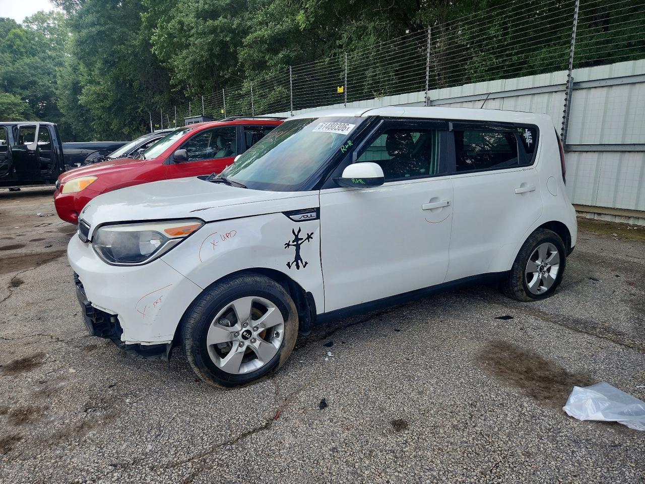 2018 KIA SOUL BASE | KNDJN2A26J7514798 | UPCARS