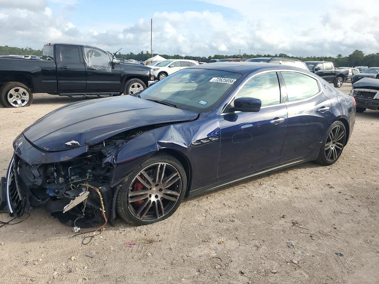 2015 MASERATI GHIBLI S | ZAM57RTA3F1130153 | UPCARS