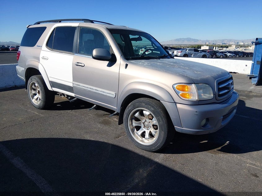 2001 TOYOTA SEQUOIA LIMITED V8 | 5TDBT48A61S004413 | UPCARS