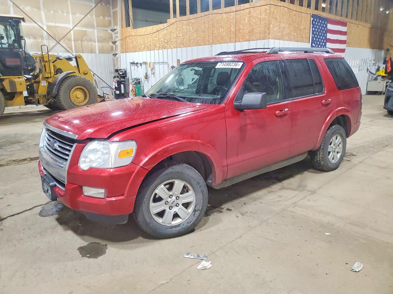 2010 FORD EXPLORER XLT | 1FMEU7DE4AUA36109 | UPCARS