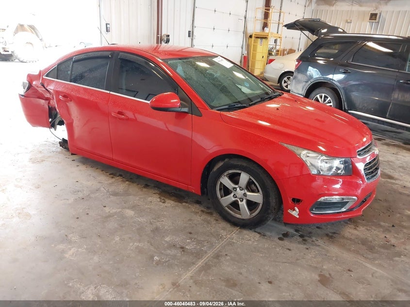 2016 CHEVROLET CRUZE LIMITED 1LT AUTO | 1G1PE5SB8G7160133 | UPCARS